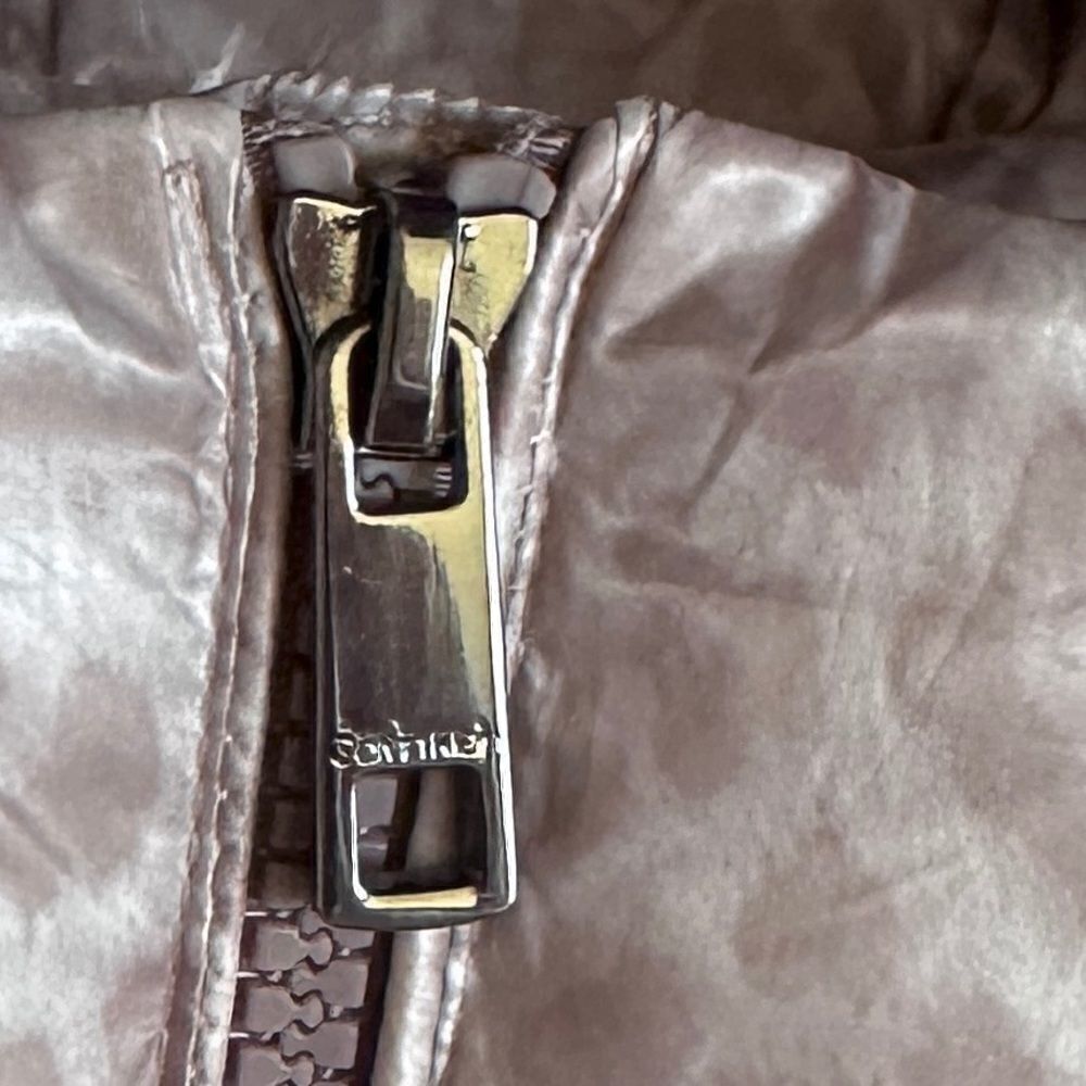 Calvin Klein Packable Down Filled Leopard Mauve H… - image 7